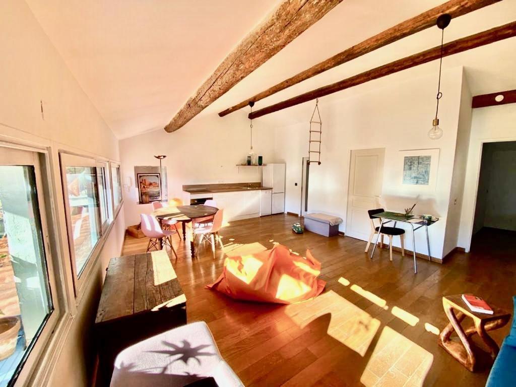 A Spacious, Sunny & Calm Loft In Avignon'S Heart Exteriér fotografie