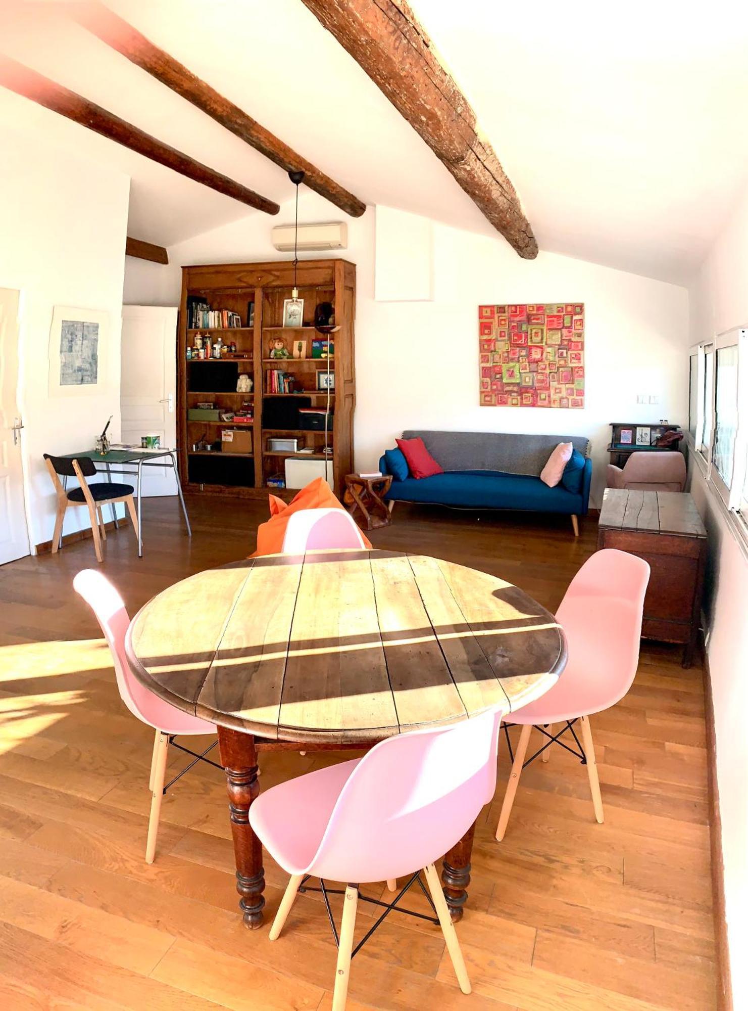 A Spacious, Sunny & Calm Loft In Avignon'S Heart Exteriér fotografie